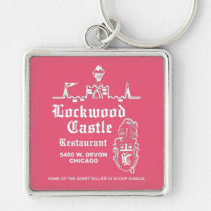 Chaveiro Restaurante do Castelo Lockwood, Chicago, IL