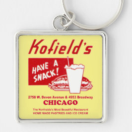 Chaveiro Restaurante Kofield, Chicago