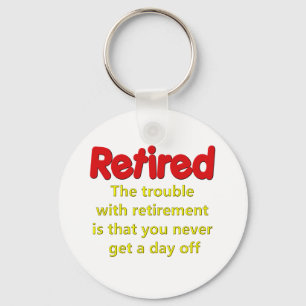 Chaveiro Retirada Engraçada