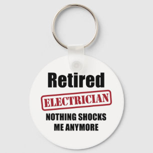 Chaveiro Retired Electrician (US spell)
