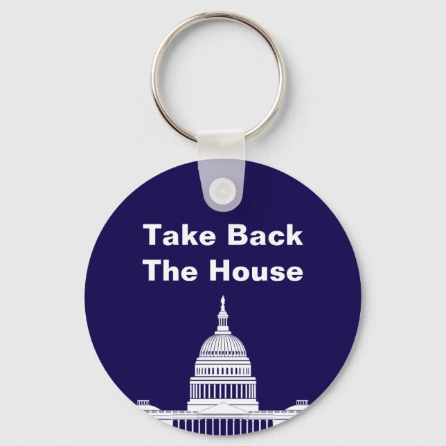 Chaveiro Retomar a Câmara dos Representantes (Frente)