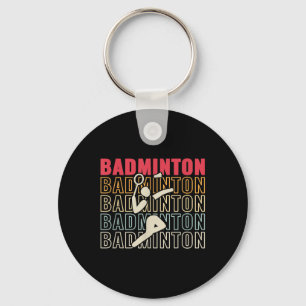 Chaveiro Retorno Do Jogo Ônibus Esporte Badminton Retro Par