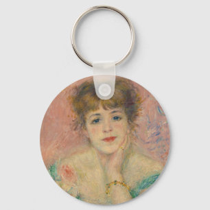Chaveiro Retrato da Atriz Jeanne Samary, Auguste Renoir
