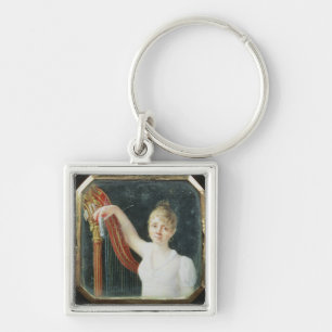 Chaveiro Retrato da senhora Beaumont