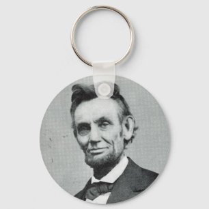Chaveiro Retrato de Abe Lincoln 1