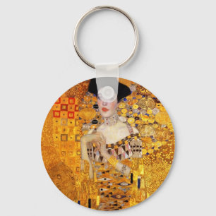 Chaveiro Retrato de Adele Bloch-Bauer por Gustavo Klimt