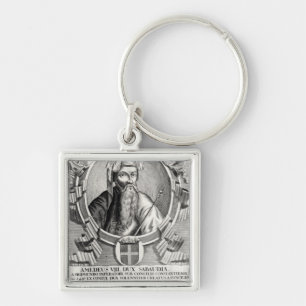 Chaveiro Retrato de Amedee VIII Le Pacifique