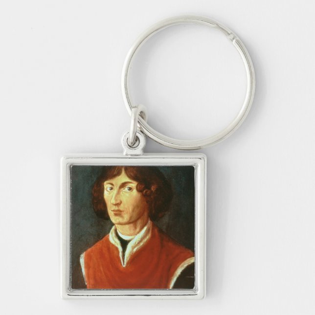 Chaveiro Retrato de Andreus Nikolaus Copernicus 1575 (Frente)