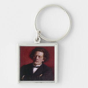 Chaveiro Retrato de Anton Grigoryevich Rubinstein, 1881