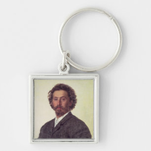 Chaveiro Retrato de auto, 1887