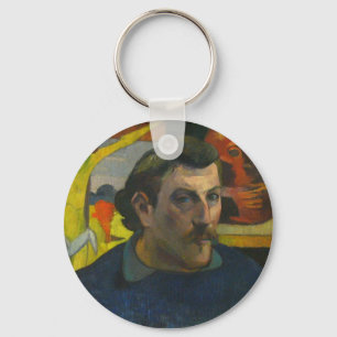 Chaveiro Retrato de auto 3 de Paul Gauguin