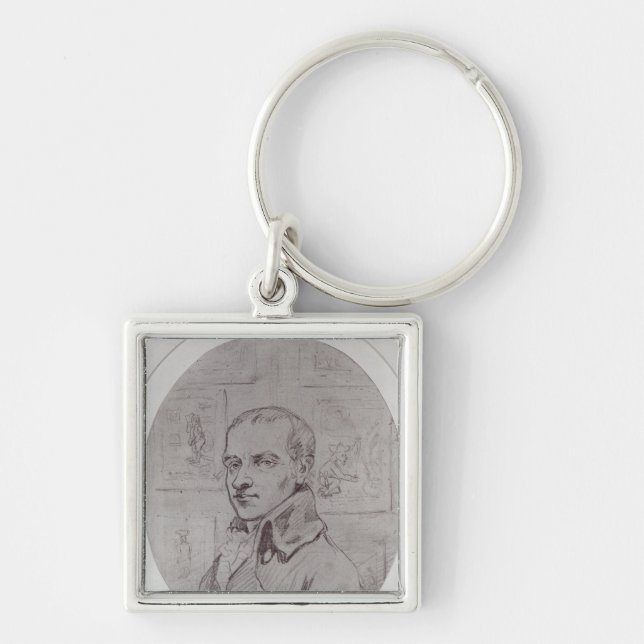 Chaveiro Retrato de auto 6 (Frente)