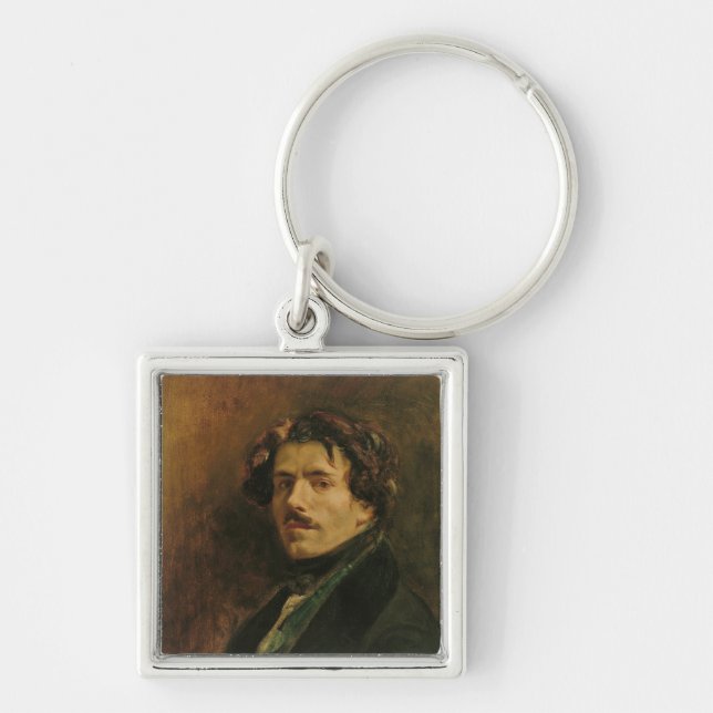Chaveiro Retrato de auto, c.1837 (Frente)
