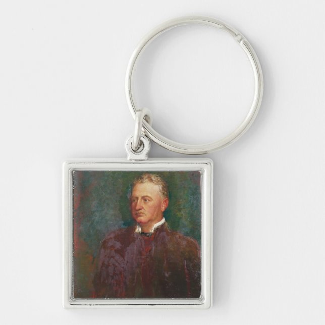 Chaveiro Retrato de Cecil John o Rodes 1898 (Frente)