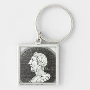 Chaveiro Retrato de Charlemagne