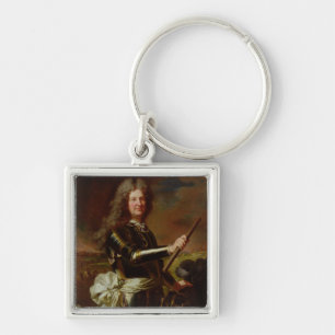 Chaveiro Retrato de Charles-Auguste de Matignon