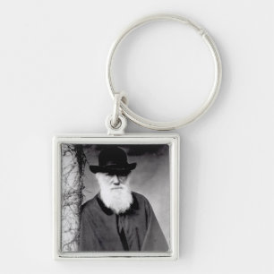 Chaveiro Retrato de Charles Darwin 1881