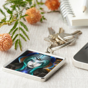 Chaveiro Retrato De Cyiria