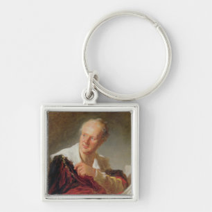 Chaveiro Retrato de Denis Diderot c.1769