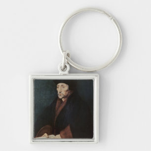 Chaveiro Retrato de Desiderius Erasmus de Rotterdam
