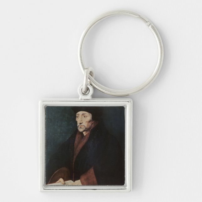 Chaveiro Retrato de Desiderius Erasmus de Rotterdam (Frente)