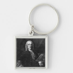 Chaveiro Retrato de Domenico Scarlatti