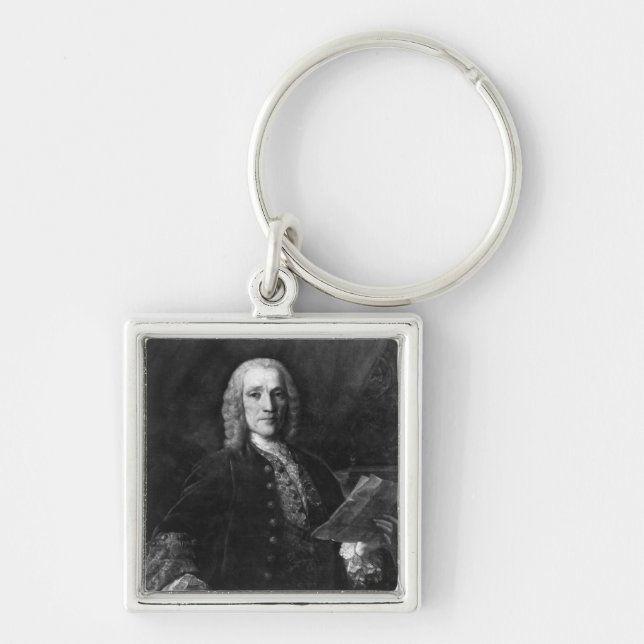 Chaveiro Retrato de Domenico Scarlatti (Frente)
