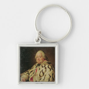 Chaveiro Retrato de Francois-Camilo de Lorena c.1769