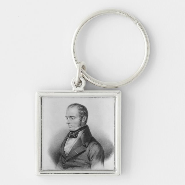 Chaveiro Retrato de Francois Xavier Bichat (Frente)