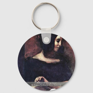 Chaveiro Retrato de George Sand