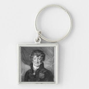 Chaveiro Retrato de Georges Cuvier