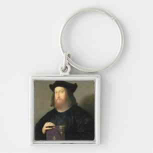 Chaveiro Retrato de Gian Giorgio Trissino (1478-1550) (óle