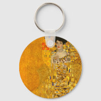 Retrato de Gustav Klimt de Adele Bloch-Bauer I