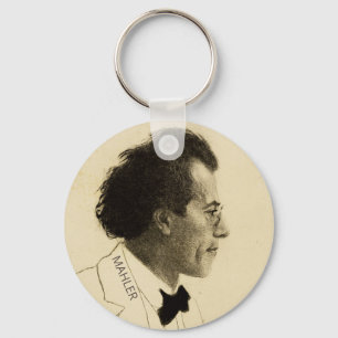 Chaveiro Retrato de Gustav Mahler (1902)