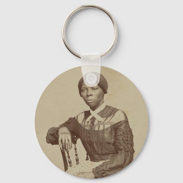 Chaveiro Retrato de Harriet Tubman | 1868-69 (Frente)