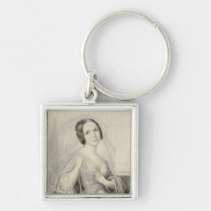 Chaveiro Retrato de Henriette Gertrudes Sontag