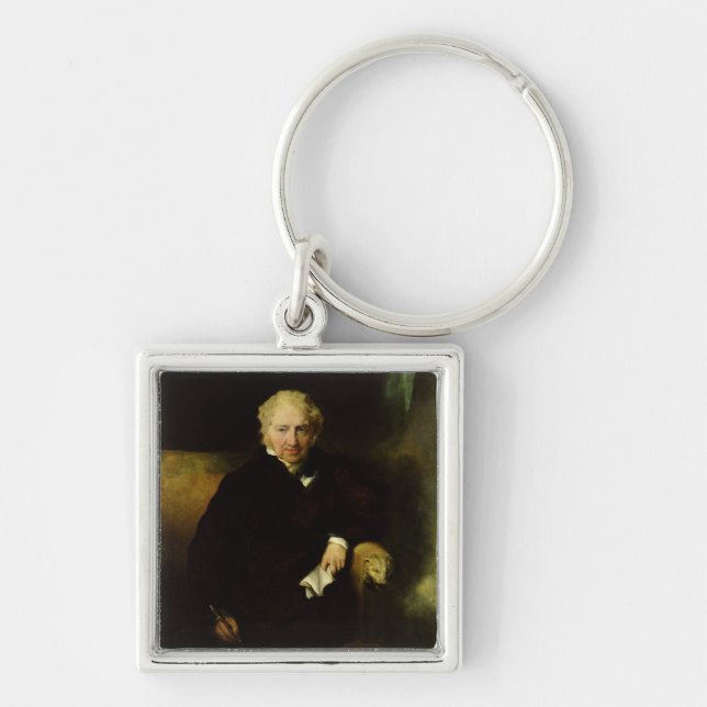 Chaveiro Retrato de Henry Fuseli (Frente)