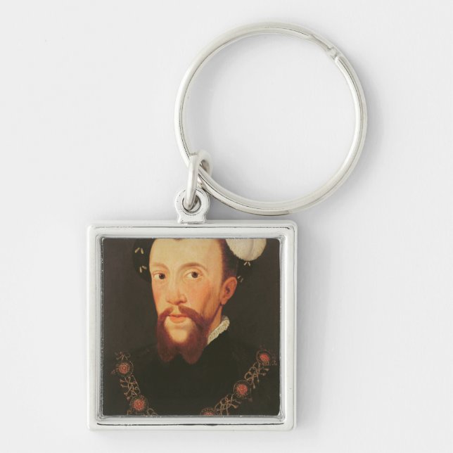 Chaveiro Retrato de Henry Howard, 1546 (Frente)