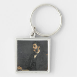 Chaveiro Retrato de Hormuzd Rassam, 1869