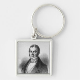 Chaveiro Retrato de Jacques Laffitte
