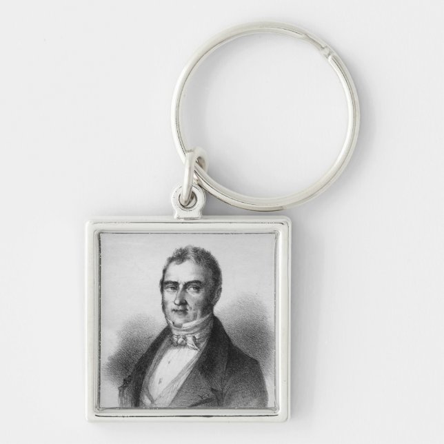 Chaveiro Retrato de Jacques Laffitte (Frente)