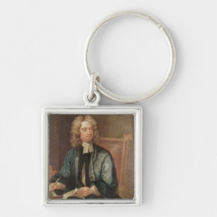 Chaveiro Retrato de Jonathan Swift c.1718