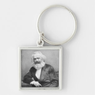 Chaveiro Retrato de Karl Marx