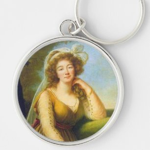 Chaveiro Retrato de Madame du Barry