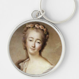 Chaveiro Retrato de Madame du Barry