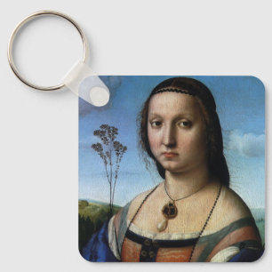 Chaveiro Retrato de Maddalena Doni por Raphael Sanzio
