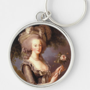 Chaveiro Retrato de Maria Antonieta, Rainha da França