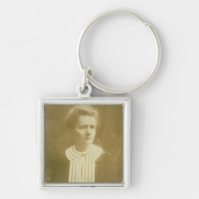 Chaveiro Retrato de Marie Curie (Frente)