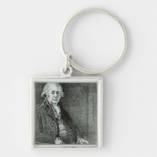 Chaveiro Retrato de Matthew Boulton