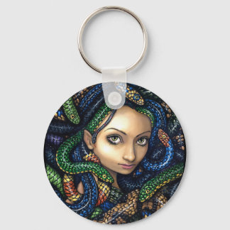 chaveiro "Retrato de Medusa"